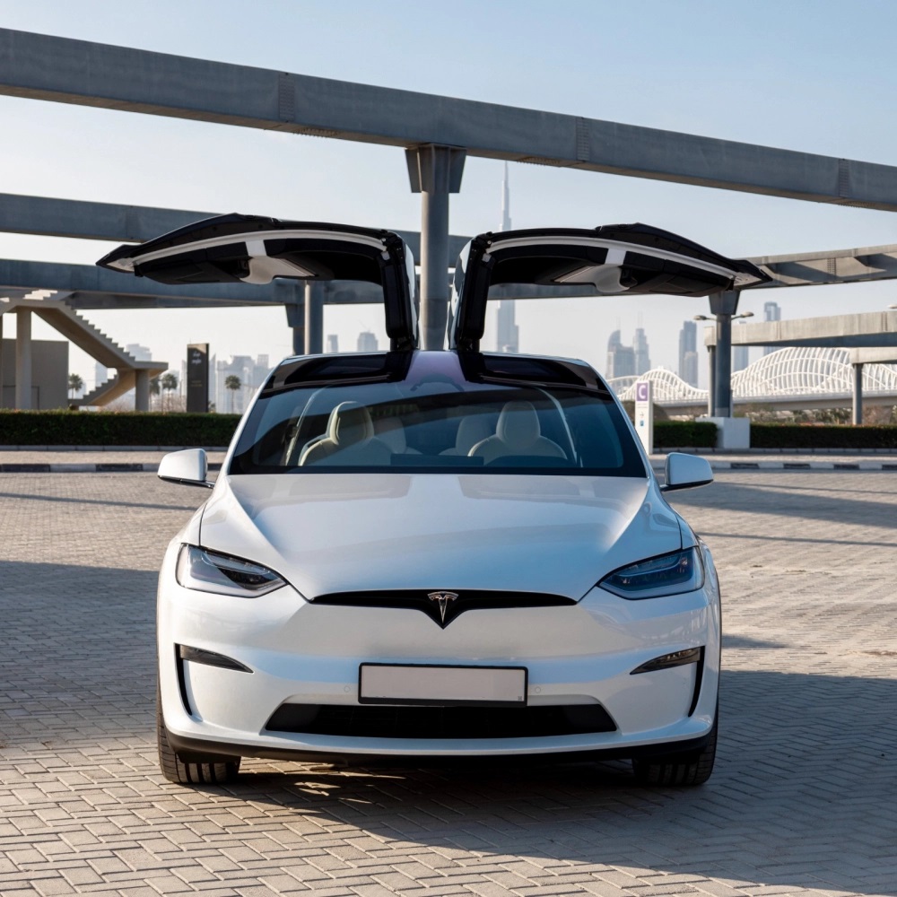 Tesla Model X Plaid